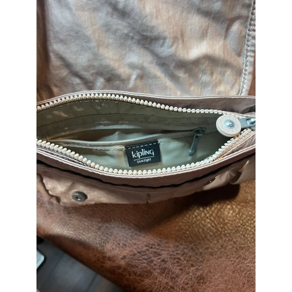 Kipling Shayna Metallic Crossbody Bag Kawaii Skater Cute Goth 90s - Picture 9 of 10